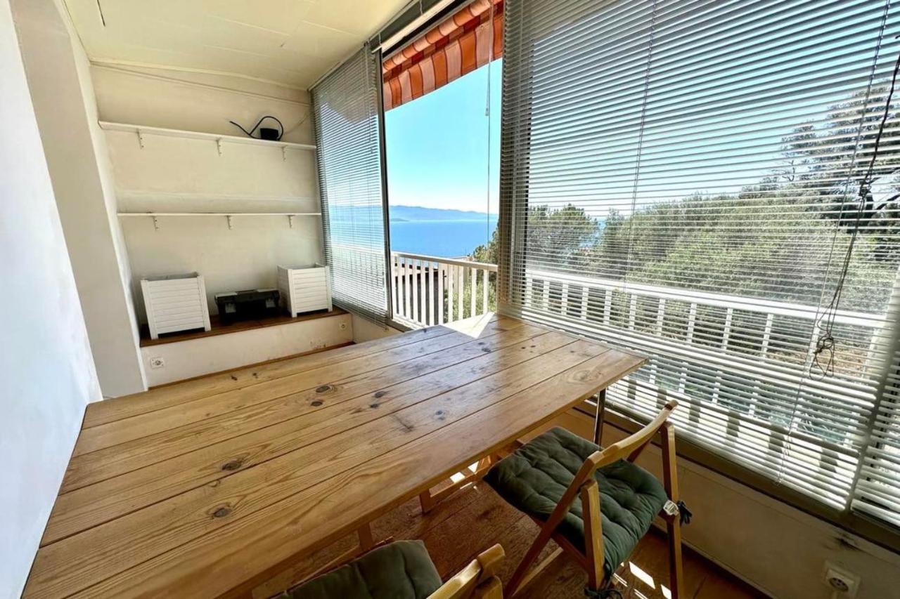 アジャクシオBright And Spacious Cocoon With Sea Viewアパートメント エクステリア 写真